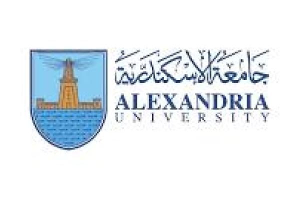 Alexandria University logo