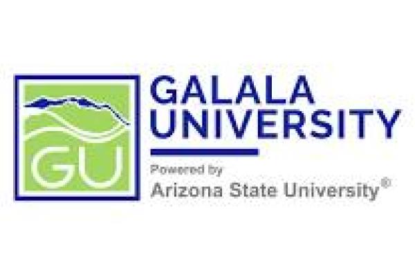 Galala University logo